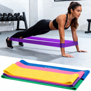 Resistance loop exercise band | Multifunctional fitness band