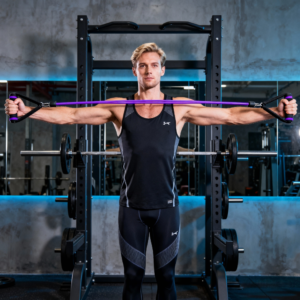 8-Shaped Resistance Band for Home Training