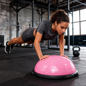 Wave Training Ball – Core, Balance & Strength Exercise Fitness Ball