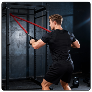 Straight Resistance Band for Strength Training & Mobility