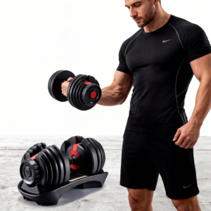 Men’s Adjustable Dumbbells Set | Adjustable Weight Dumbbells for Strength Training