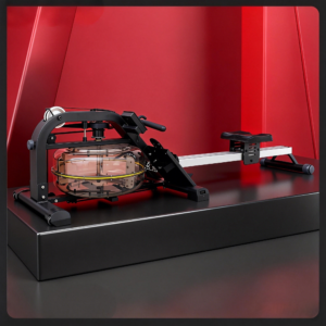 Commercial Water Rowing Machine | No Assembly Water Resistance Rower