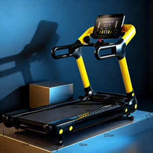Commercial Gym Treadmill – High-Speed, Incline, Touchscreen