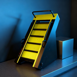 Durable stair climber suitable for gyms and fitness centers