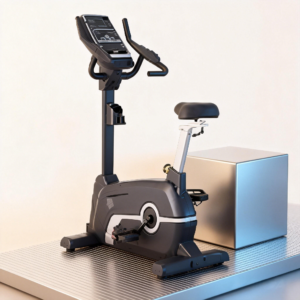 Stationary Magnetic Exercise Bike – Compact & Quiet