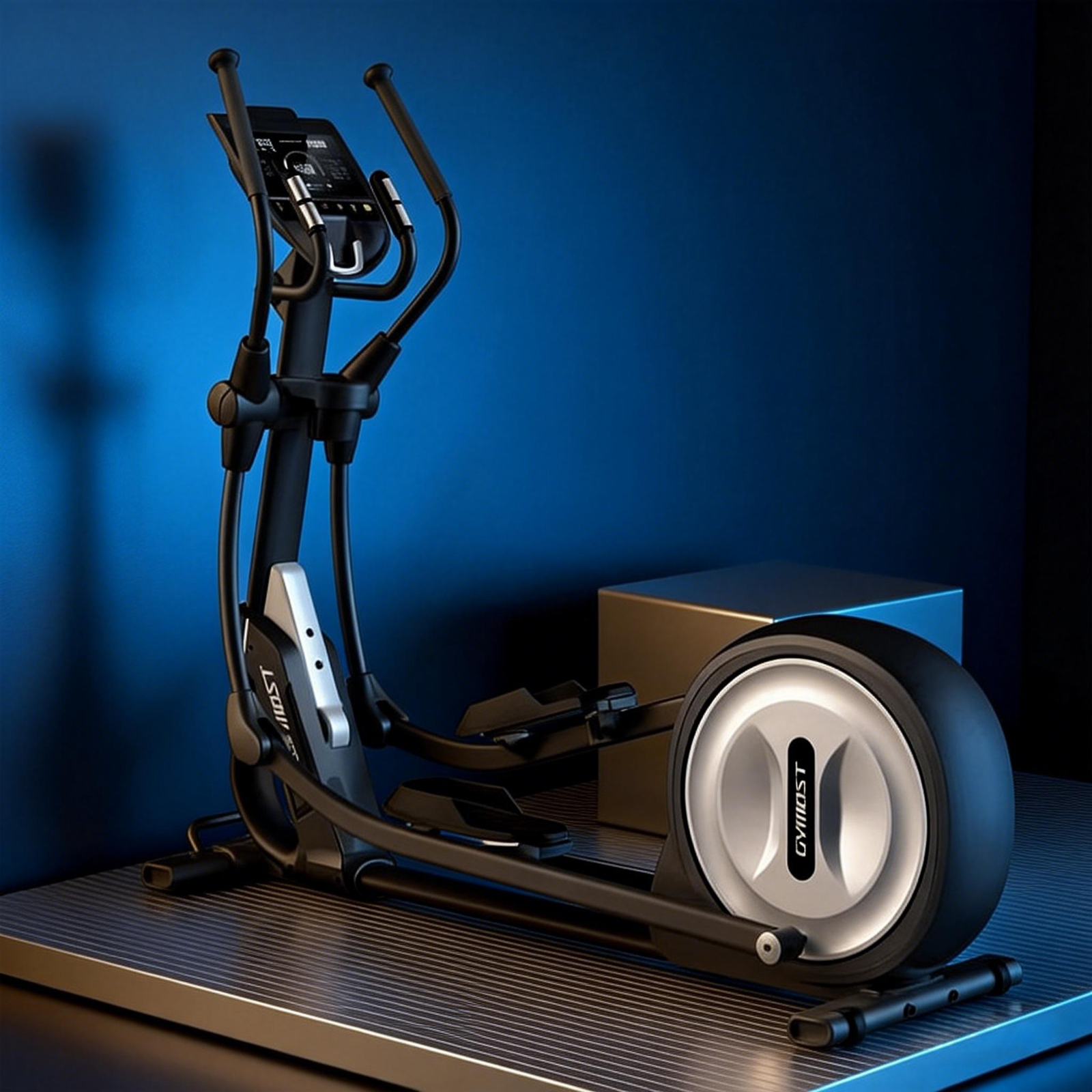 Rom Elliptical Machine Commercial Folding Elliptical Trainer | Best Elliptical Machine for ...