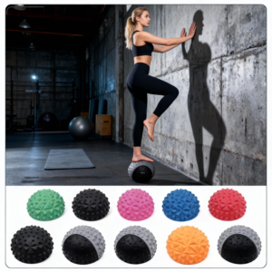 Foot Fascia Massage Hemisphere – Plantar Foot Massage Tool