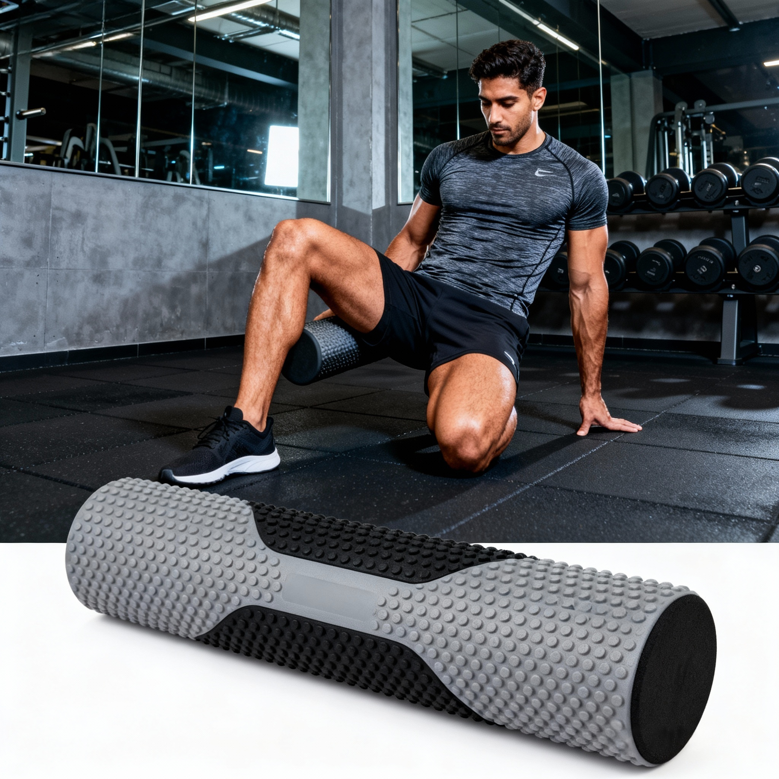 Foam Roller – Deep Tissue Muscle Massage & Recovery