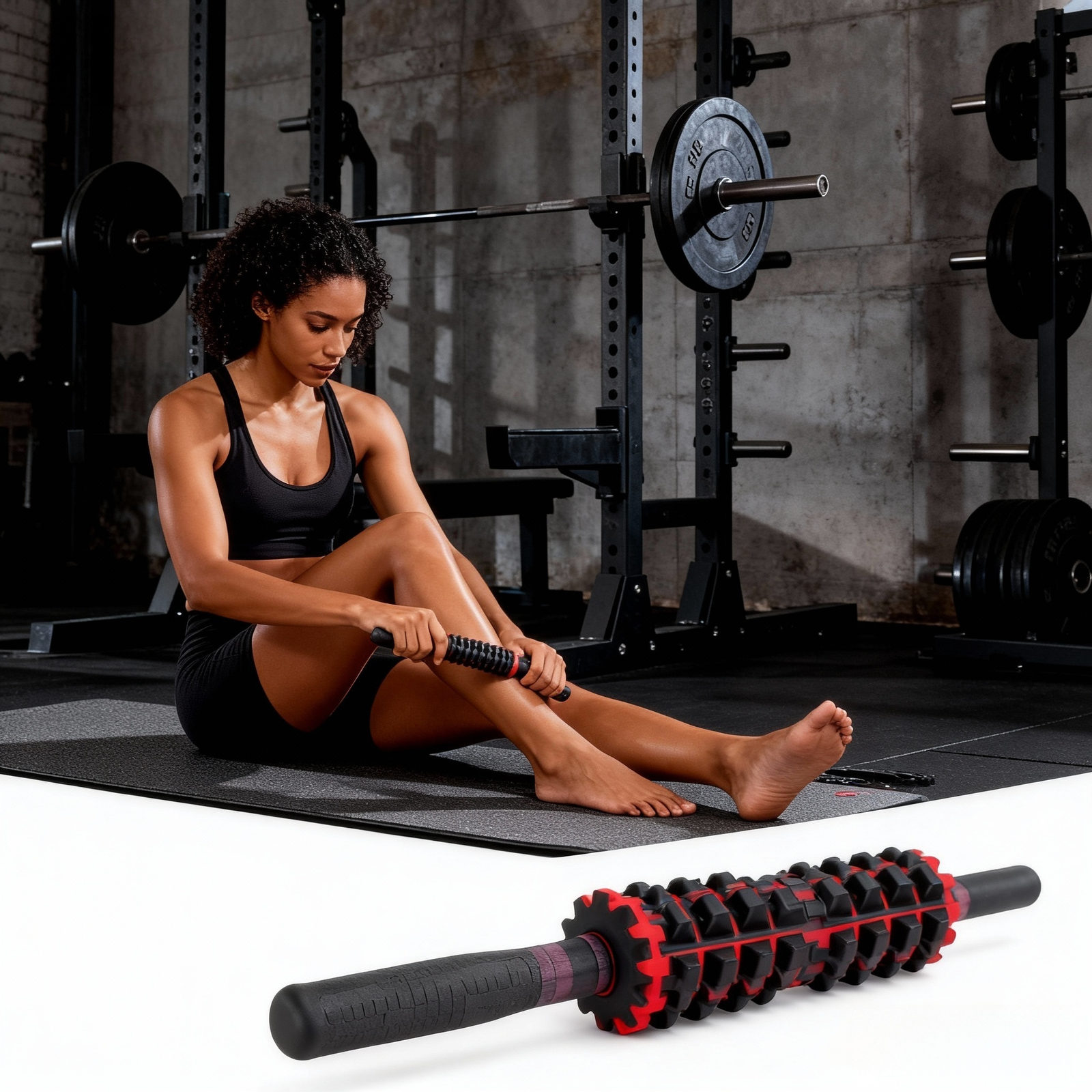 Gear Muscle Massage Gun – Deep Tissue Percussion Therapy