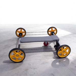 Frog Exercise Bike Compact Resistance Cardio Trainer